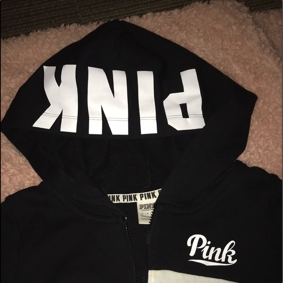 SOLD TRADE✨PINK full zip up - Picture 3 of 3